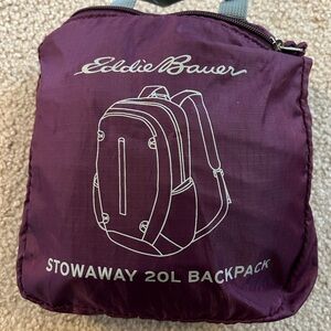 Eddie Bauer back pack